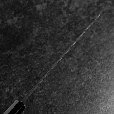 Nakiri Blue Steel #2 Kurouchi Damas Manche en Buffle et Magnolia 165mm-[Musashi]-[Couteaux de cuisine japonais]