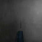 Nakiri Blue Steel #2 Kurouchi Manche Urushi Bleu Sombre 165mm-[Musashi]-[Couteaux de cuisine japonais]