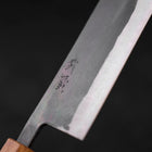 Nakiri Blue Steel #2 Kurouchi Manche Yaki Urushi 165mm-[Musashi]-[Couteaux de cuisine japonais]
