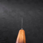 Nakiri Blue Steel #2 Kurouchi Manche Yaki Urushi 165mm-[Musashi]-[Couteaux de cuisine japonais]