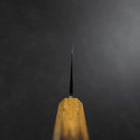 Nakiri Blue Steel #2 Kurouchi Manche Yaki Urushi 165mm-[Musashi]-[Couteaux de cuisine japonais]