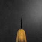 Nakiri Blue Steel #2 Kurouchi Manche Yaki Urushi 165mm-[Musashi]-[Couteaux de cuisine japonais]