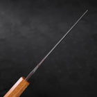 Nakiri Blue Steel #2 Kurouchi Manche Yaki Urushi 165mm-[Musashi]-[Couteaux de cuisine japonais]