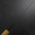 Nakiri Blue Steel #2 Kurouchi Manche Yaki Urushi 165mm-[Musashi]-[Couteaux de cuisine japonais]