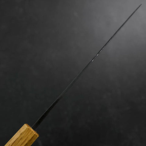 Nakiri Blue Steel #2 Kurouchi Manche Yaki Urushi 165mm-[Musashi]-[Couteaux de cuisine japonais]