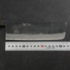 Nakiri Blue Steel #2 Kurouchi Manche Yaki Urushi 165mm-[Musashi]-[Couteaux de cuisine japonais]