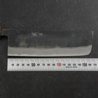 Nakiri Blue Steel #2 Kurouchi Manche Yaki Urushi 165mm-[Musashi]-[Couteaux de cuisine japonais]