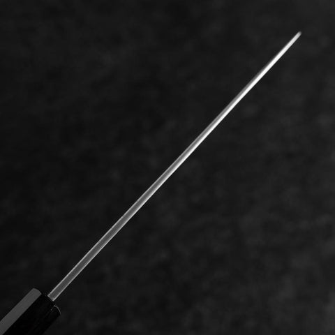 Nakiri Blue Steel #2 Kurouchi Manche en Buffle et Ébène 165mm-[Musashi]-[Couteaux de cuisine japonais]