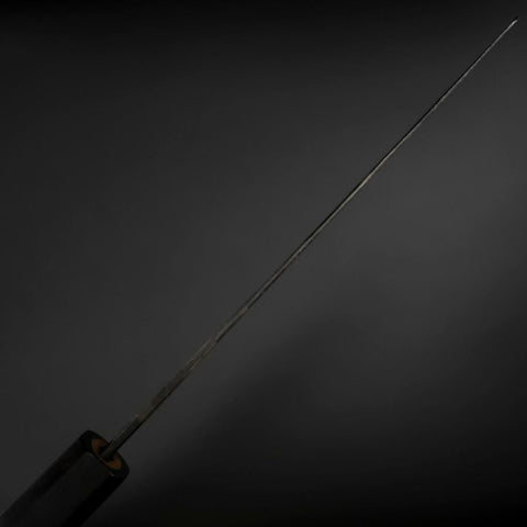 Nakiri Blue Steel #2 Kurouchi Manche en Ébène 170mm-[Musashi]-[Couteaux de cuisine japonais]