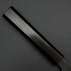 Nakiri Blue Steel #2 Kurouchi Manche en Ébène 170mm-[Musashi]-[Couteaux de cuisine japonais]