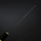 Nakiri Blue Steel #2 Kurouchi Manche en Hinoki 135mm-[Musashi]-[Couteaux de cuisine japonais]