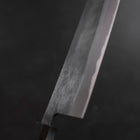 Nakiri Blue Steel #2 Kurouchi Manche en Noyer 165mm-[Musashi]-[Couteaux de cuisine japonais]