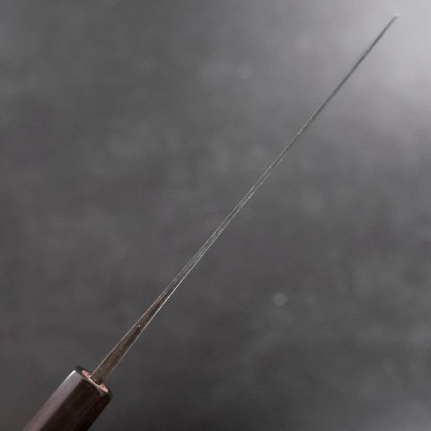 Nakiri Blue Steel #2 Kurouchi Manche en Noyer 165mm-[Musashi]-[Couteaux de cuisine japonais]