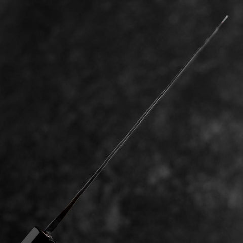 Nakiri Blue Steel #2 Kurouchi Manche en Noyer 165mm-[Musashi]-[Couteaux de cuisine japonais]