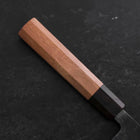 Nakiri Blue Steel #2 Kurouchi Manche en Noyer 165mm-[Musashi]-[Couteaux de cuisine japonais]