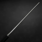 Nakiri Blue Steel #2 Revêtement Inox Kurouchi Manche en Caoutchouc 165mm-[Musashi]-[Couteaux de cuisine japonais]