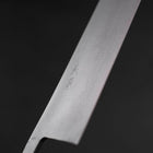 Nakiri Blue Super Damas Manche en Buffle et Magnolia 165mm-[Musashi]-[Couteaux de cuisine japonais]