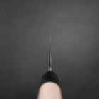 Nakiri Blue Super Damas Manche en Buffle et Magnolia 165mm-[Musashi]-[Couteaux de cuisine japonais]