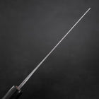 Nakiri Blue Super Damas Manche en Buffle et Magnolia 165mm-[Musashi]-[Couteaux de cuisine japonais]