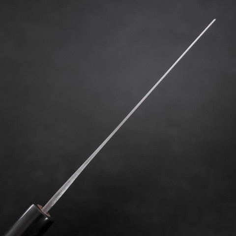 Nakiri Blue Super Damas Manche en Buffle et Magnolia 165mm-[Musashi]-[Couteaux de cuisine japonais]