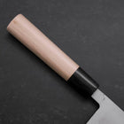 Nakiri Blue Super Damas Manche en Buffle et Magnolia 165mm-[Musashi]-[Couteaux de cuisine japonais]