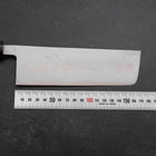 Nakiri Blue Super Damas Manche en Buffle et Magnolia 165mm-[Musashi]-[Couteaux de cuisine japonais]