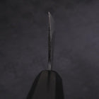 Nakiri Blue Super Kurouchi Manche en Buffle et Ébène 165mm-[Musashi]-[Couteaux de cuisine japonais]