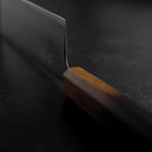 Nakiri Blue Super Poli Manche Yaki Urushi 165mm-[Musashi]-[Couteaux de cuisine japonais]