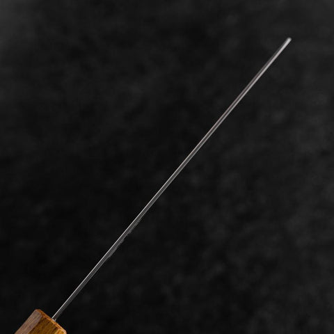 Nakiri Blue Super Poli Manche Yaki Urushi 165mm-[Musashi]-[Couteaux de cuisine japonais]