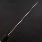 Nakiri Blue steel #1 Revêtement Inox Kurouchi Manche en Buffle et Magnolia 165mm-[Musashi]-[Couteaux de cuisine japonais]