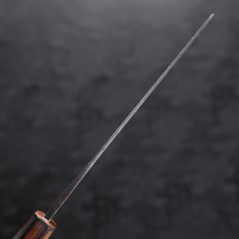 Nakiri Blue Steel #2 Kurouchi Manche Sumi Urushi 165mm-[Musashi]-[Couteaux de cuisine japonais]
