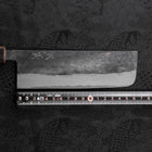 Nakiri Blue Steel #2 Kurouchi Manche Sumi Urushi 165mm-[Musashi]-[Couteaux de cuisine japonais]