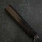 Nakiri Blue steel #2 Kurouchi Manche en Ébène 165mm-[Musashi]-[Couteaux de cuisine japonais]