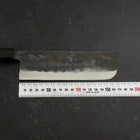 Nakiri Blue steel #2 Kurouchi Manche en Ébène 165mm-[Musashi]-[Couteaux de cuisine japonais]