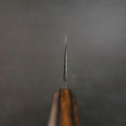 Nakiri Blue steel #2 Kurouchi Sumi Urushi Handle 165mm-[Musashi]-[Couteaux de cuisine japonais]