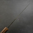 Nakiri Blue steel #2 Kurouchi Sumi Urushi Handle 165mm-[Musashi]-[Couteaux de cuisine japonais]