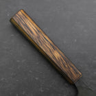 Nakiri Blue steel #2 Kurouchi Sumi Urushi Handle 165mm-[Musashi]-[Couteaux de cuisine japonais]