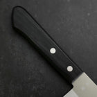 Nakiri Blue steel #2 Poli Revêtement Inox Manche Occidental 160mm-[Musashi]-[Couteaux de cuisine japonais]
