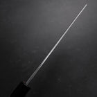 Nakiri Blue steel #2 Revêtement Inox Kurouchi Manche en Noyer 165mm-[Musashi]-[Couteaux de cuisine japonais]
