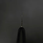 Nakiri Chromax Poli Manche Occidental Noir 165mm-[Musashi]-[Couteaux de cuisine japonais]