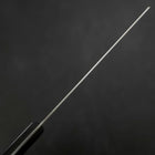 Nakiri Chromax Poli Manche Occidental Noir 165mm-[Musashi]-[Couteaux de cuisine japonais]