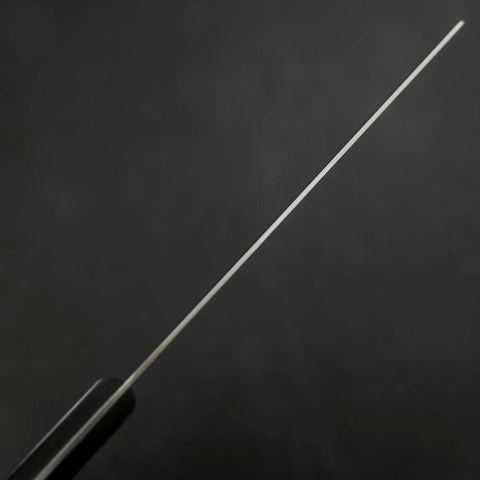 Nakiri Chromax Poli Manche Occidental Noir 165mm-[Musashi]-[Couteaux de cuisine japonais]