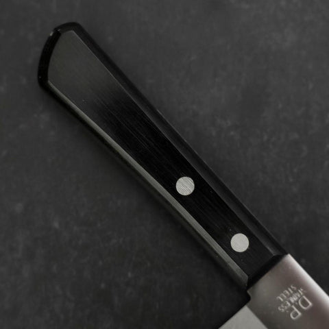 Nakiri Chromax Poli Manche Occidental Noir 165mm-[Musashi]-[Couteaux de cuisine japonais]
