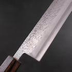 Nakiri Chromax Tsuchime Manche Sumi Urushi 165mm-[Musashi]-[Couteaux de cuisine japonais]