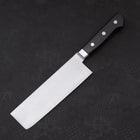 Nakiri HAP-40 Poli Manche Occidental Noir 165mm-[Musashi]-[Couteaux de cuisine japonais]