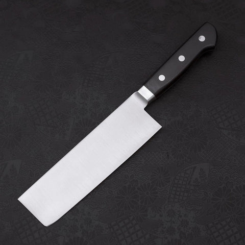 Nakiri HAP-40 Poli Manche Occidental Noir 165mm-[Musashi]-[Couteaux de cuisine japonais]