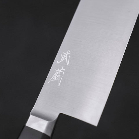 Nakiri HAP-40 Poli Manche Occidental Noir 165mm-[Musashi]-[Couteaux de cuisine japonais]