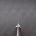 Nakiri HAP-40 Poli Manche Occidental Noir 165mm-[Musashi]-[Couteaux de cuisine japonais]
