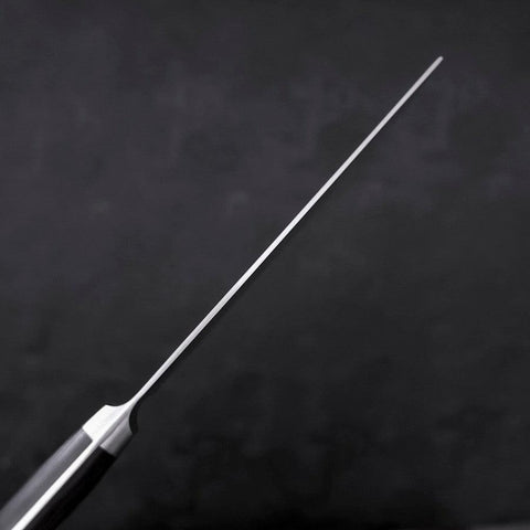 Nakiri HAP-40 Poli Manche Occidental Noir 165mm-[Musashi]-[Couteaux de cuisine japonais]