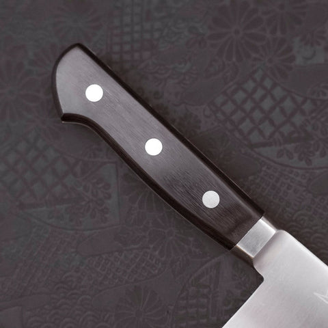 Nakiri HAP-40 Poli Manche Occidental Noir 165mm-[Musashi]-[Couteaux de cuisine japonais]